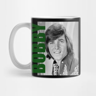 Bobby Sherman // Retro Aesthetic Fan Art // 80s Mug